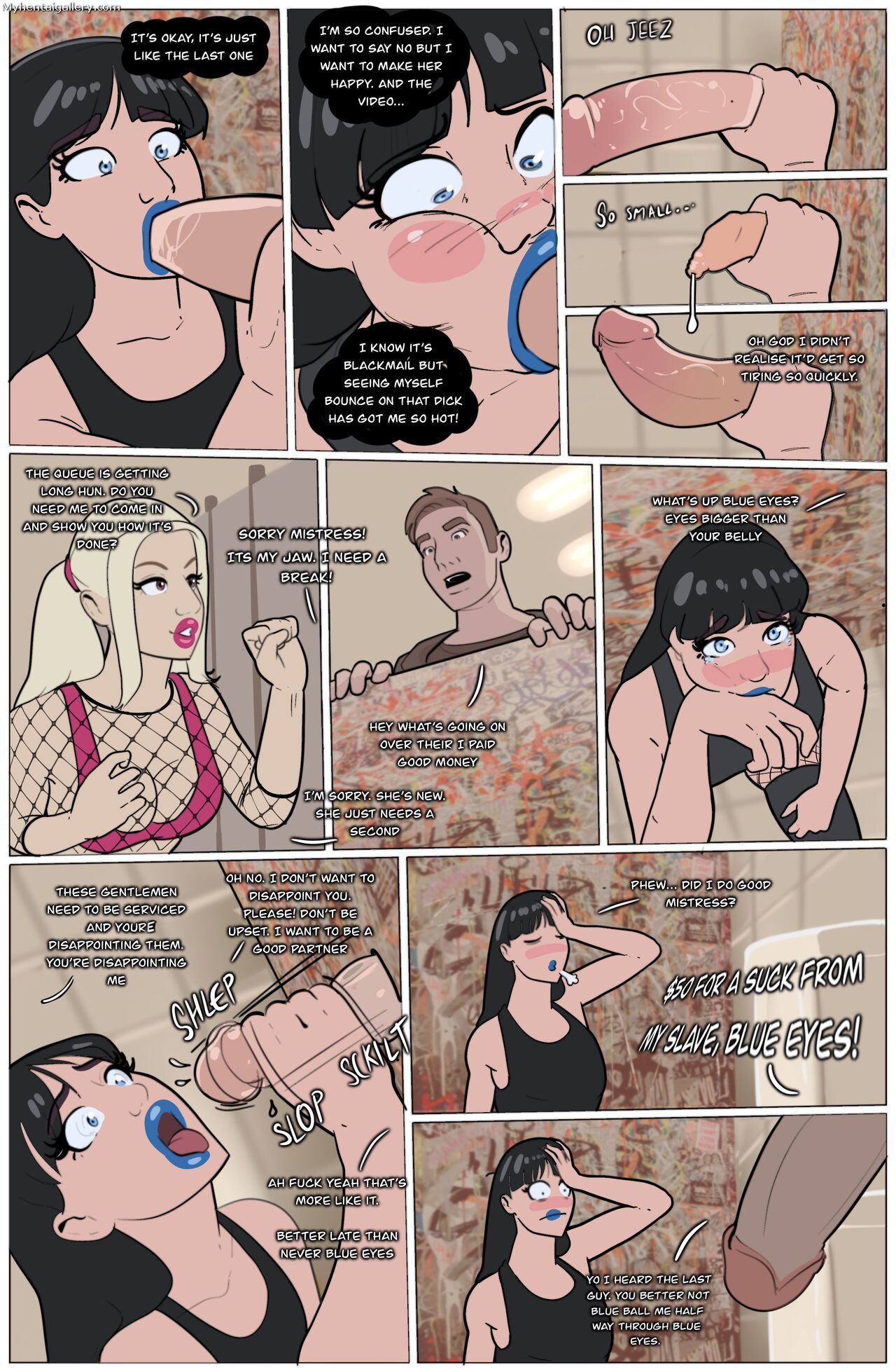 Blackmail 2 - Building An Empire HD Hentai Porn Comic - 015