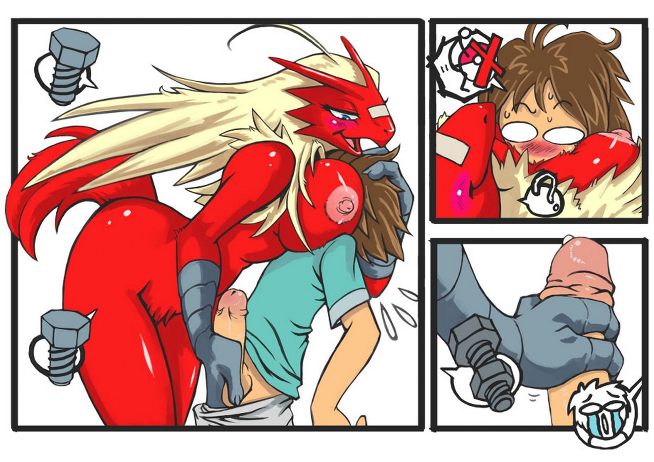 Female Blaziken Porn Tentacle - Blaziken And Trainer Porn Comic - Page 004