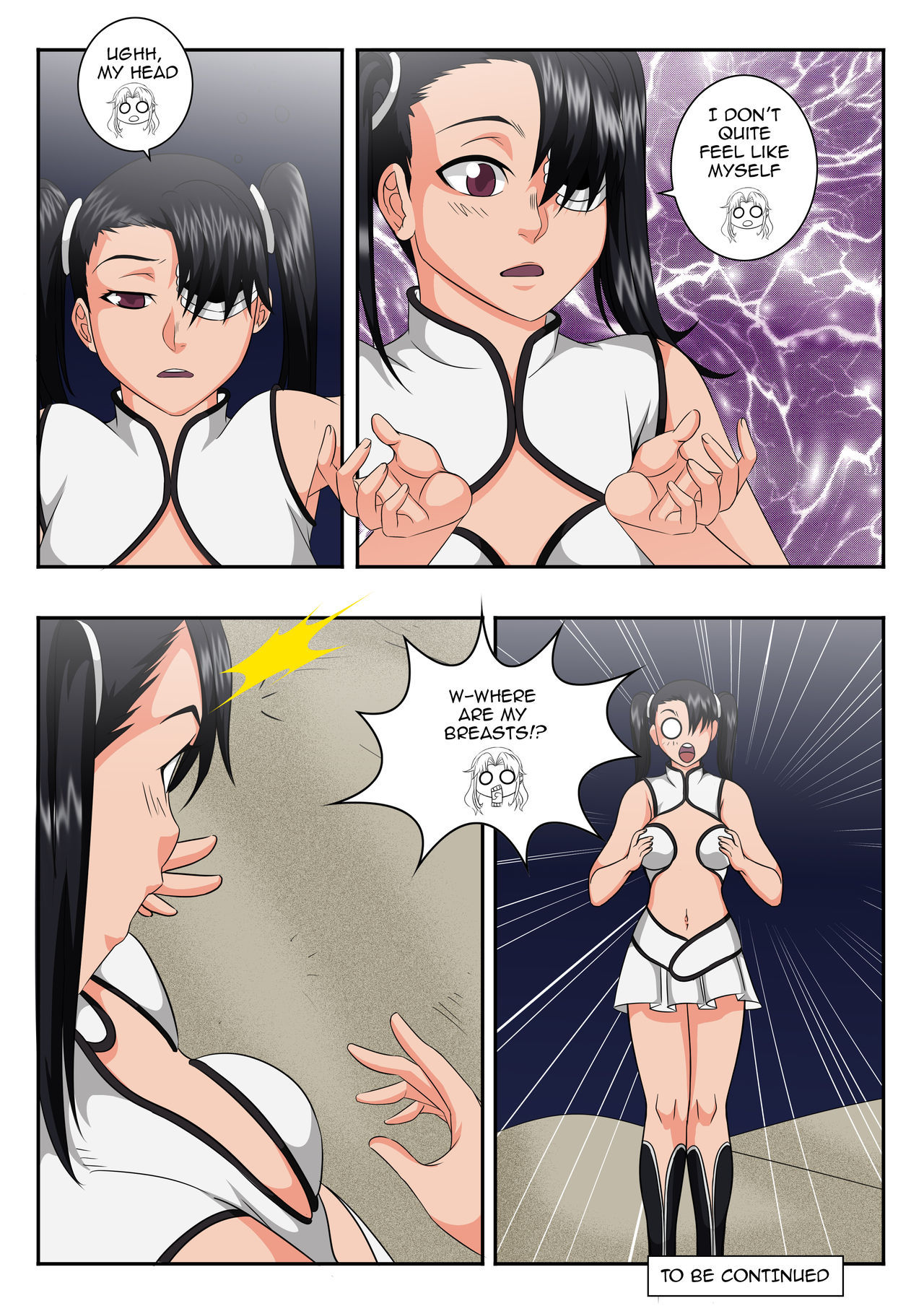 Bleach - A What If Story 4 - What Would Kon Do - Hentai Comic | Porn Comic  | Sex Manga - HentaiMy