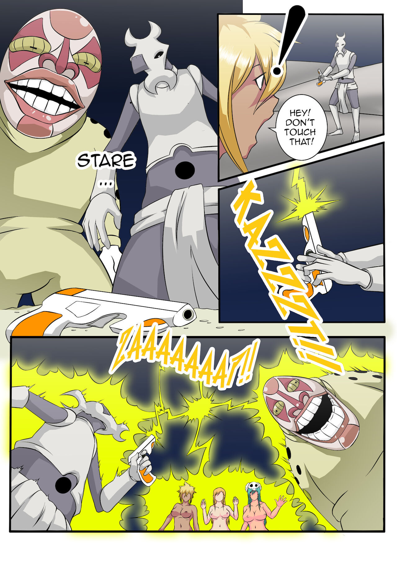 Bleach - A What If Story 4 - What Would Kon Do Porn Comic - Page 051