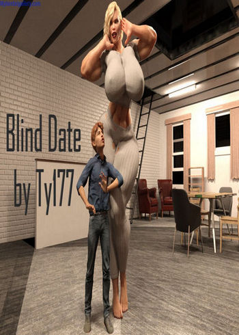 3d Porn Blind - Blind Date Porn Comic - HD Porn Comics