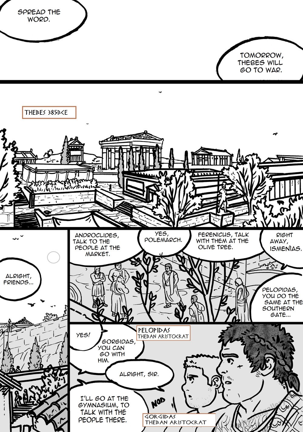 Blood Of Greece 2 Porn Comic - Page 003_7