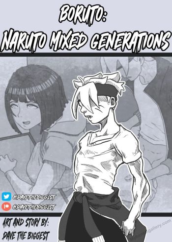 Boruto - Naruto Mixed Generations 1 Hentai HD Porn Comic - My Hentai Comics