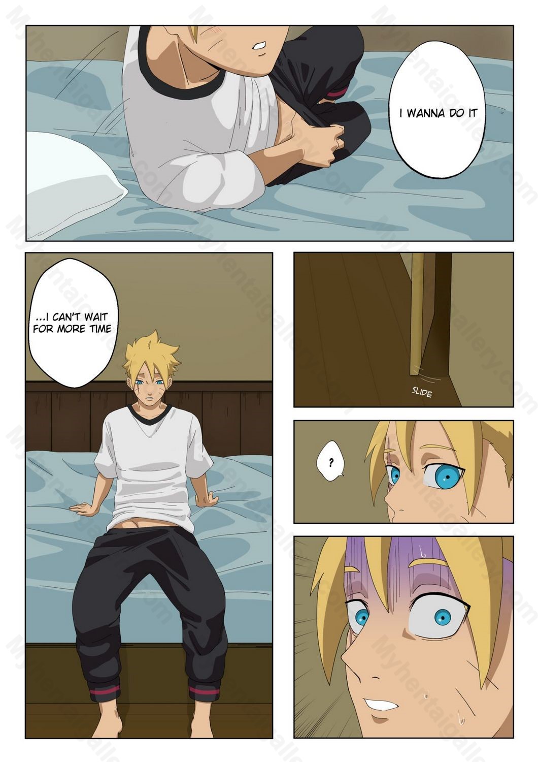 Boruto - The Way Of Pervert Ninja - Hentai Comic | Porn Comic | Sex Manga -  HentaiMy