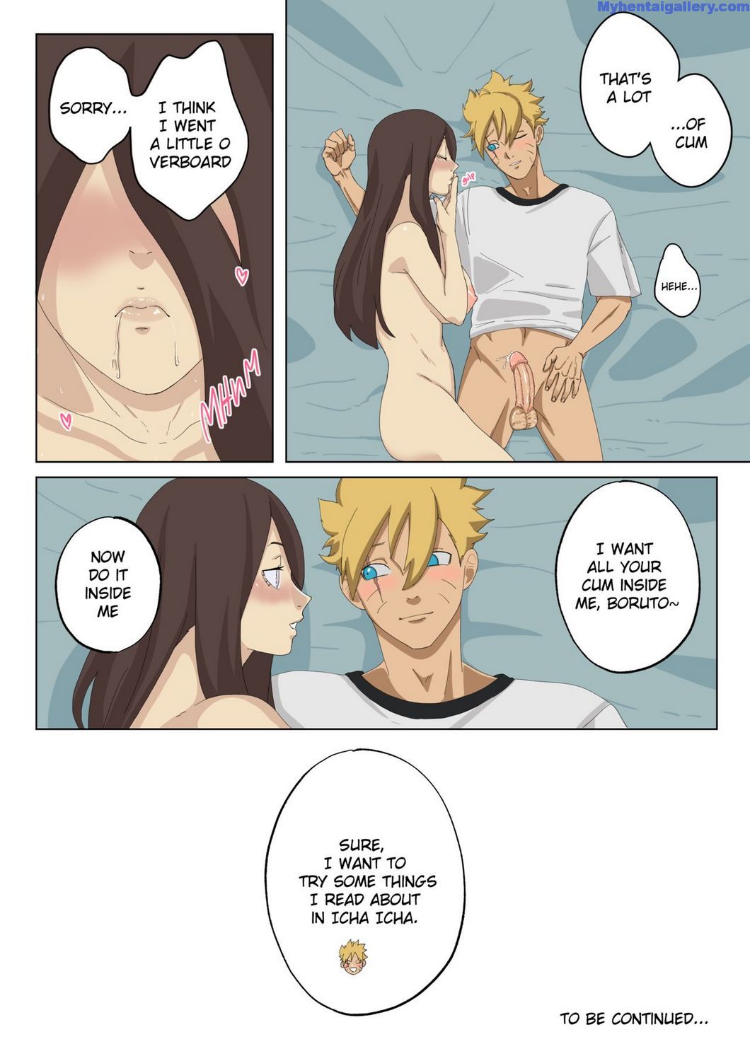 Boruto - The Way Of Pervert Ninja Porn Comic - Page 016