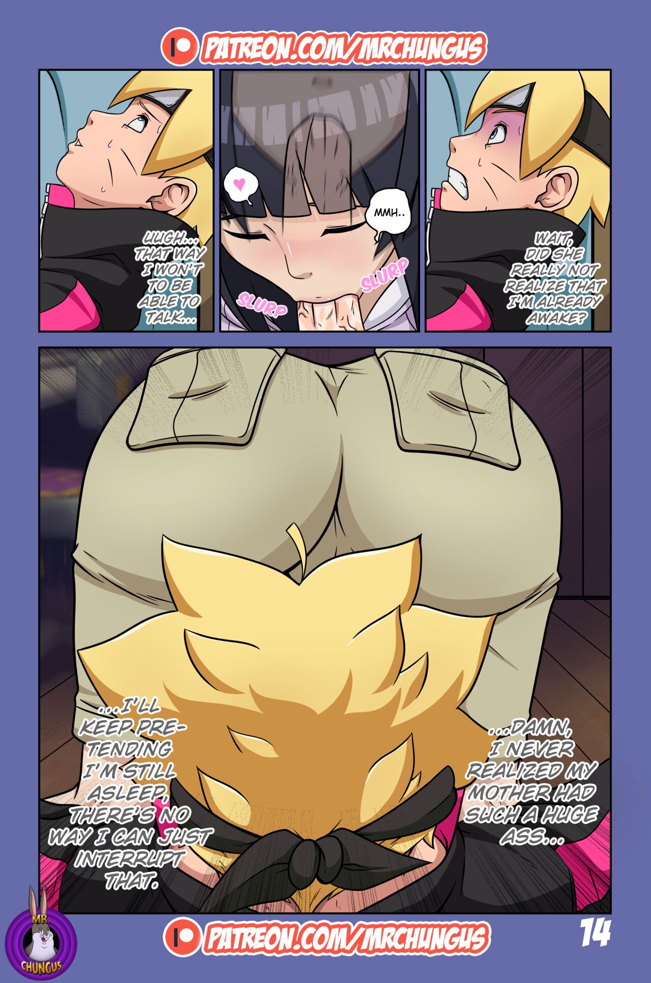 Boruto The Erotic Adventures 1 - Boruto Is In Trouble HD Hentai Porn Comic  - 015_000