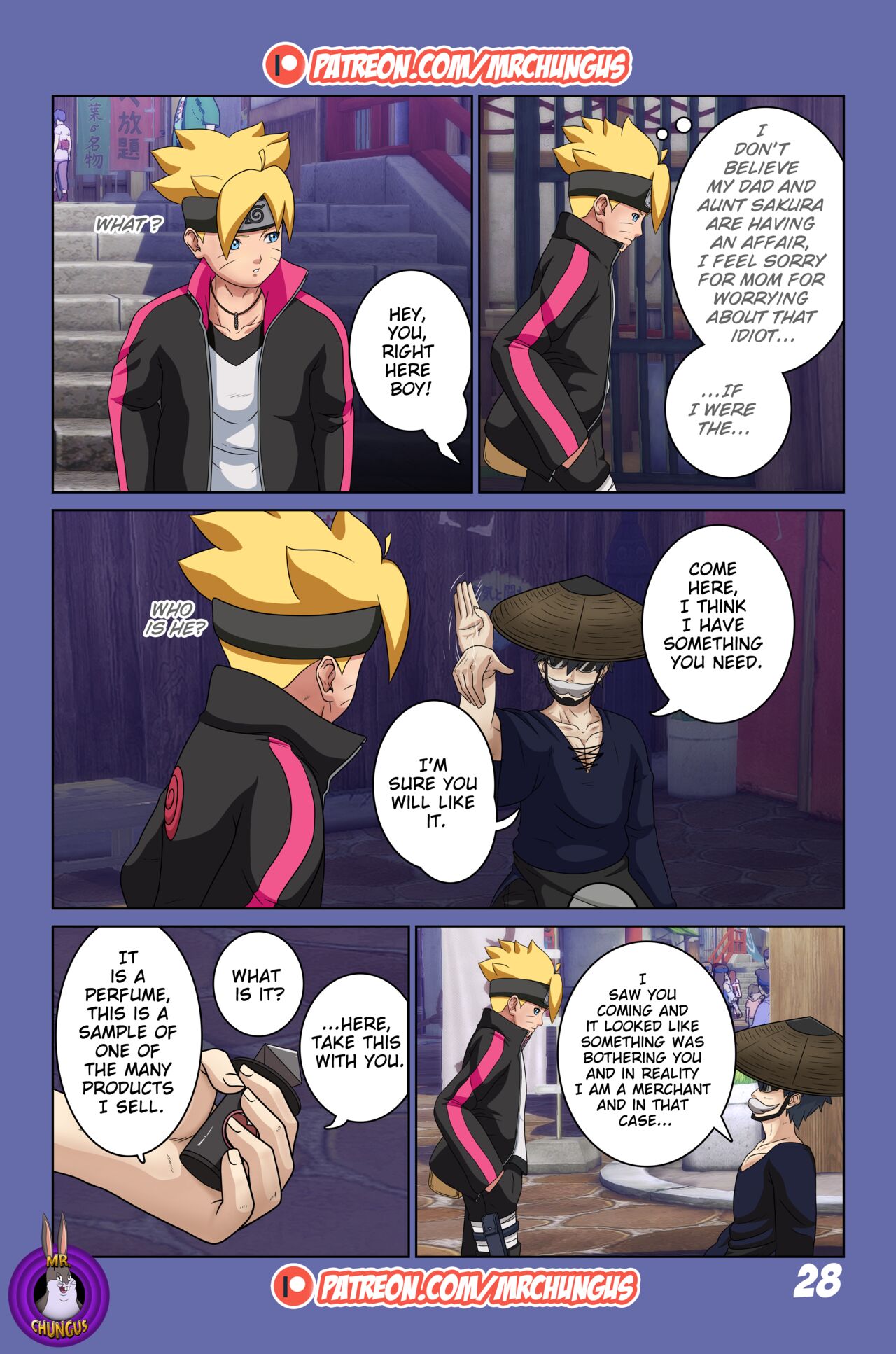 Boruto The Erotic Adventures 1 - Boruto Is In Trouble Porn Comic - Page  029_000