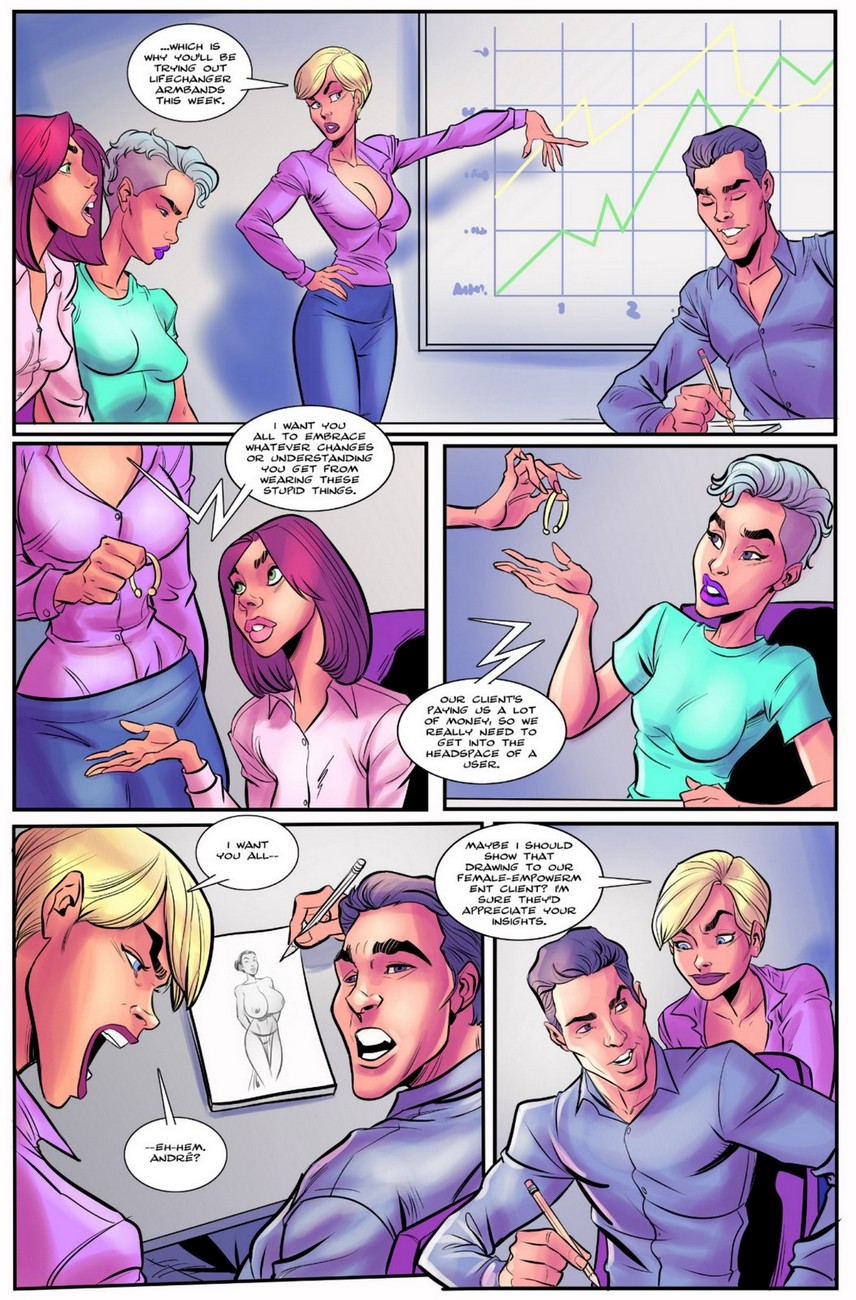 Boss Bitch 1 Porn Comic - Page 002