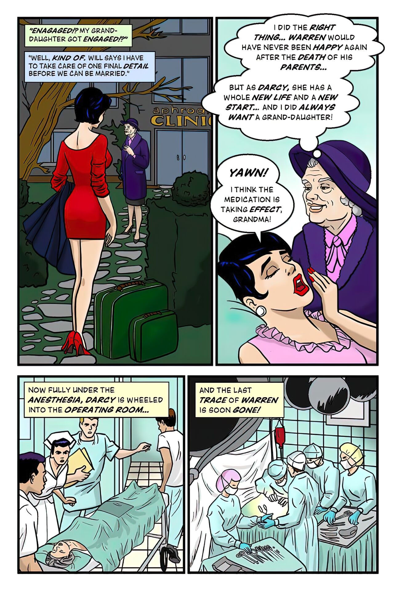 Anesthesia Porn Cartoons - Boys Will Be Girls Porn Comic - Page 095