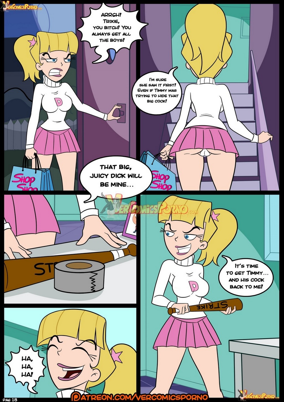 Breaking The Rules 5 Porn Comic - Page 019