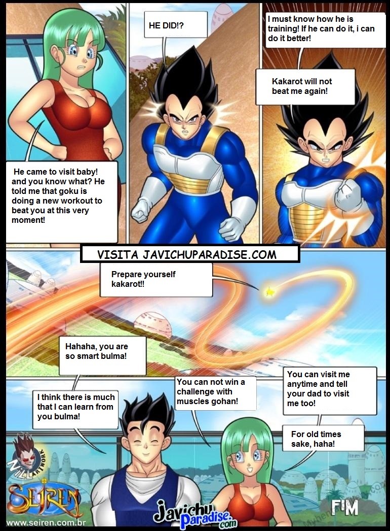 Bulma And Gohan Porn Comic - Page 024_5