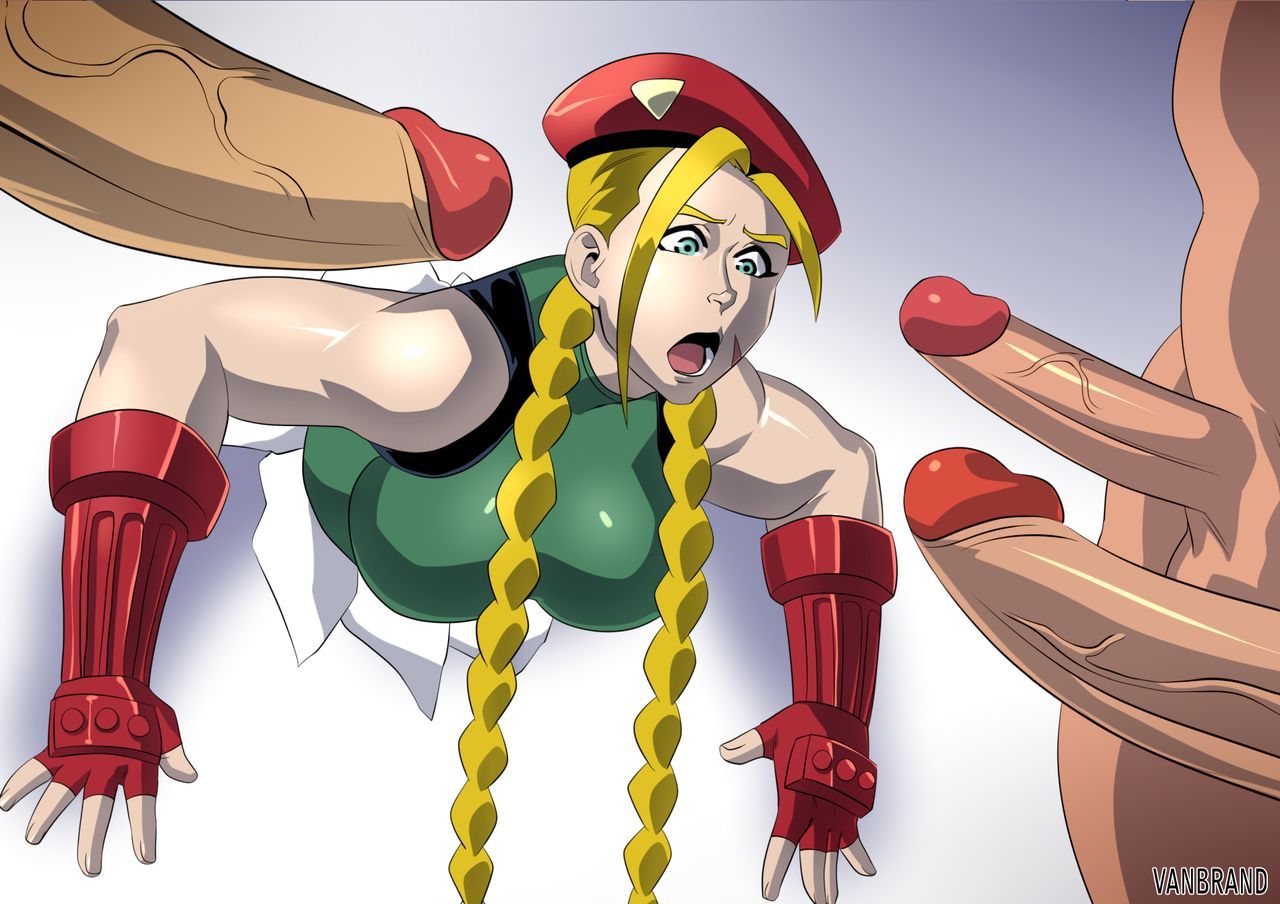 Cammy Stuck In The Wall Porn Comic - Page 002