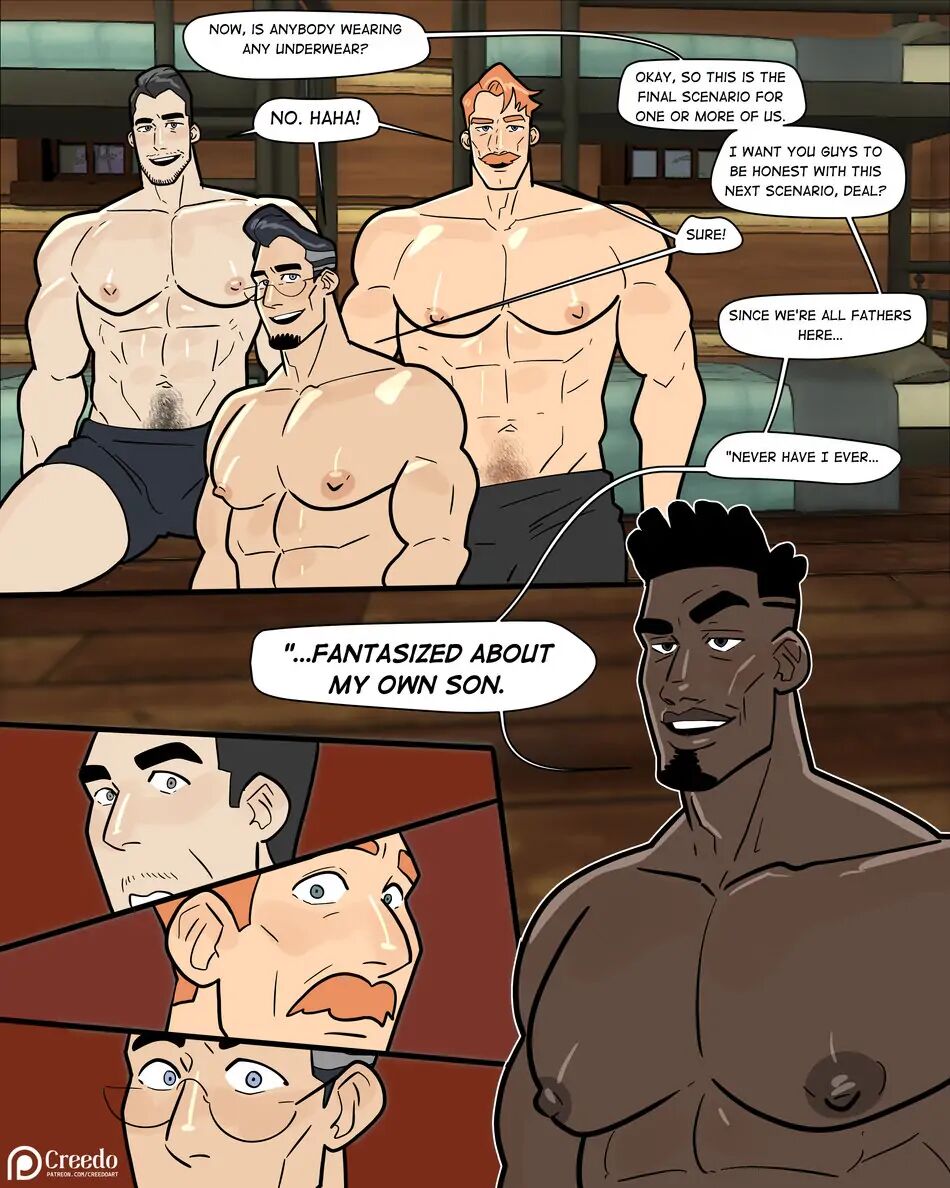 Camp Daddy Porn Comic - Page 010