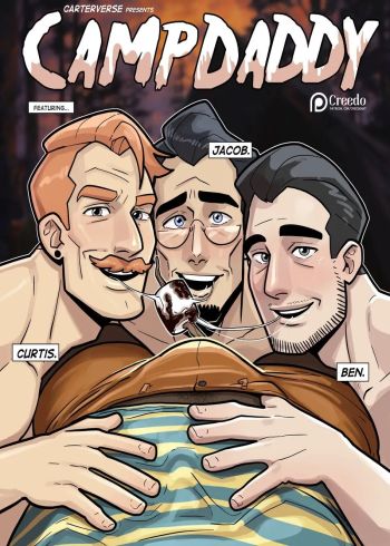 350px x 490px - Camp Daddy Hentai HD Porn Comic - My Hentai Comics