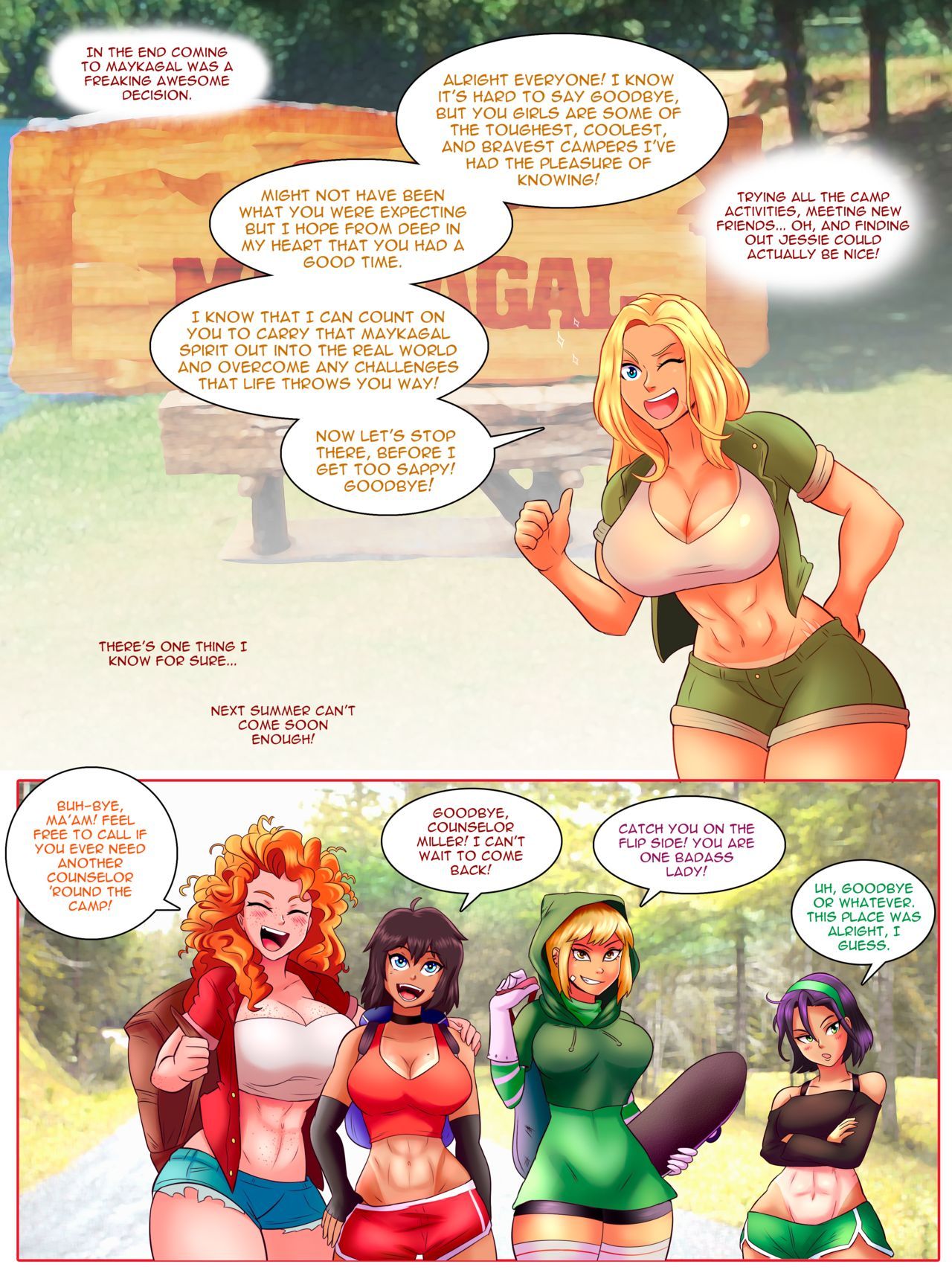 Camp Maykagal Porn Comic - Page 023_1