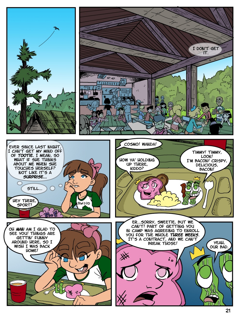 7chan Porn - Camp Sherwood (7chan) (Ongoing) Porn Comic - Page 022