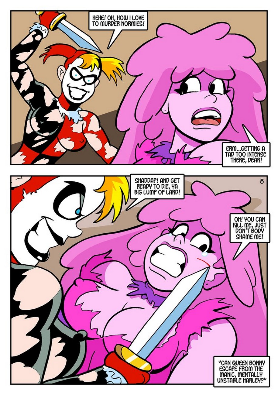 Candy Clown Smackdown HD Hentai Porn Comic - 008