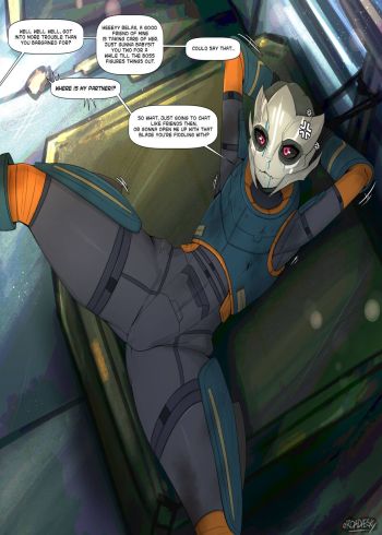 Mass Effect Hentai Porn - Mass Effect Hentai Comics | Porn Comics Page 1 - My Hentai Gallery