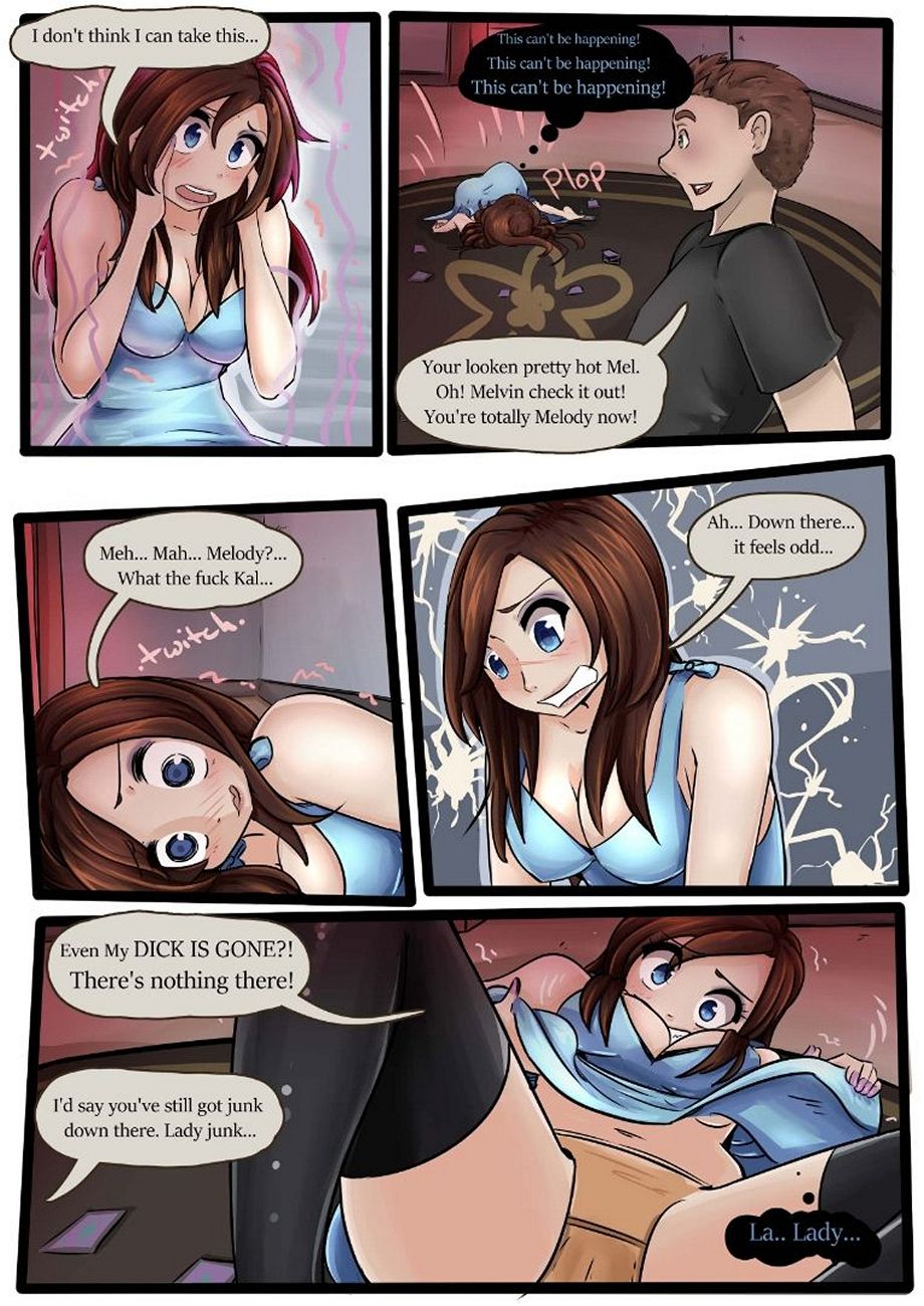 Card Games Porn Comic - Page 005