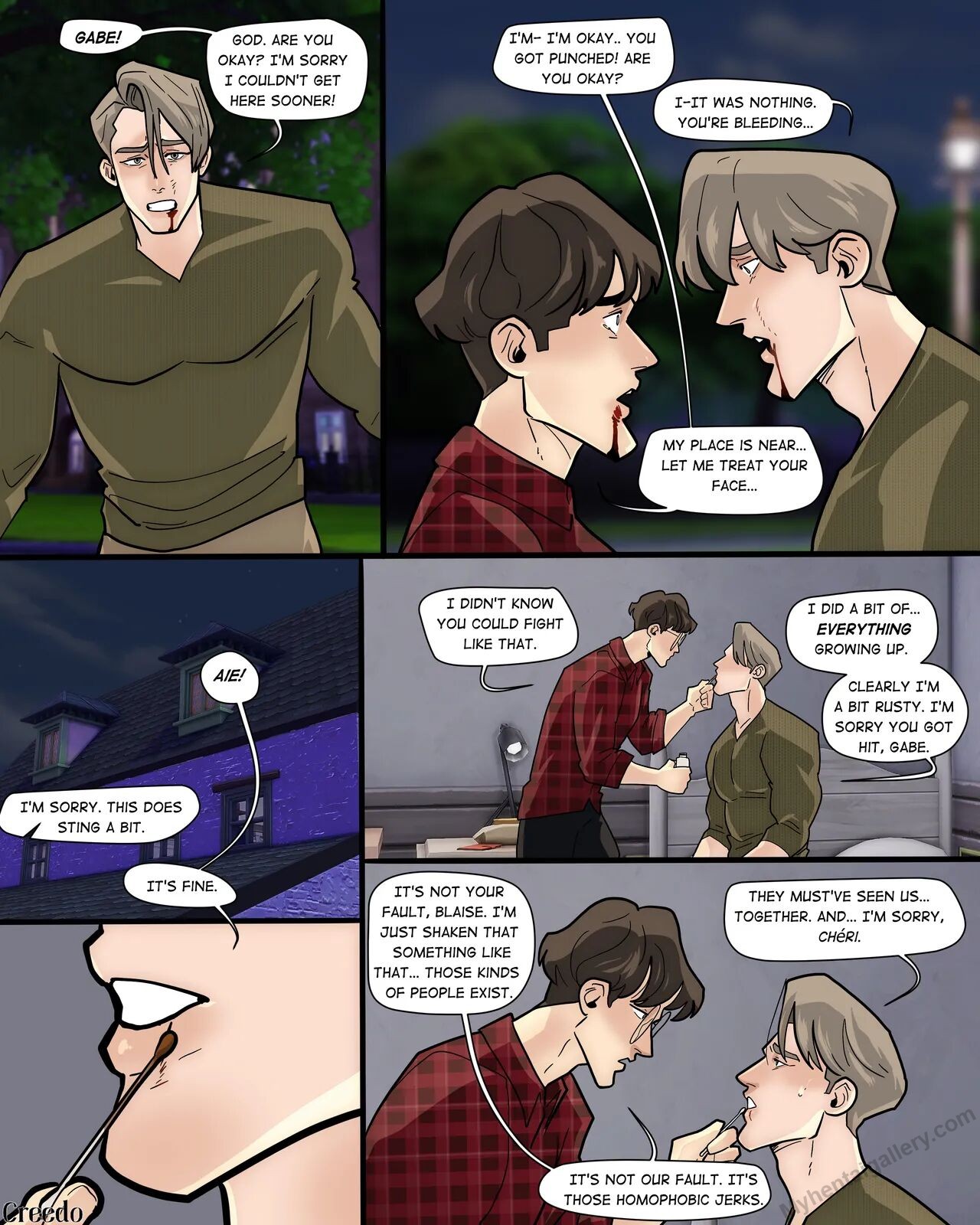 Underclassmen 2 Carterverse 21 - Please, Underclassman! 2 Manga Comic - Page 011