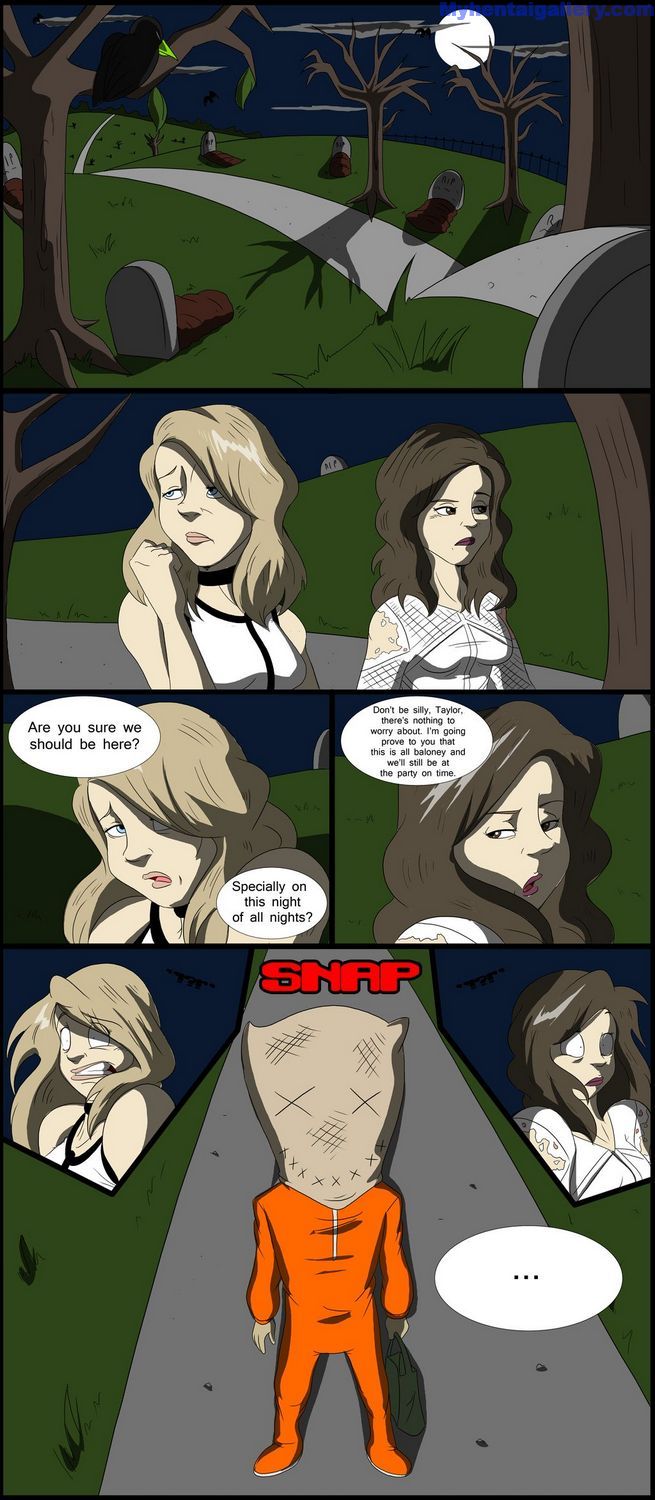 Celebrity Werewolves Porn Comic - Page 001