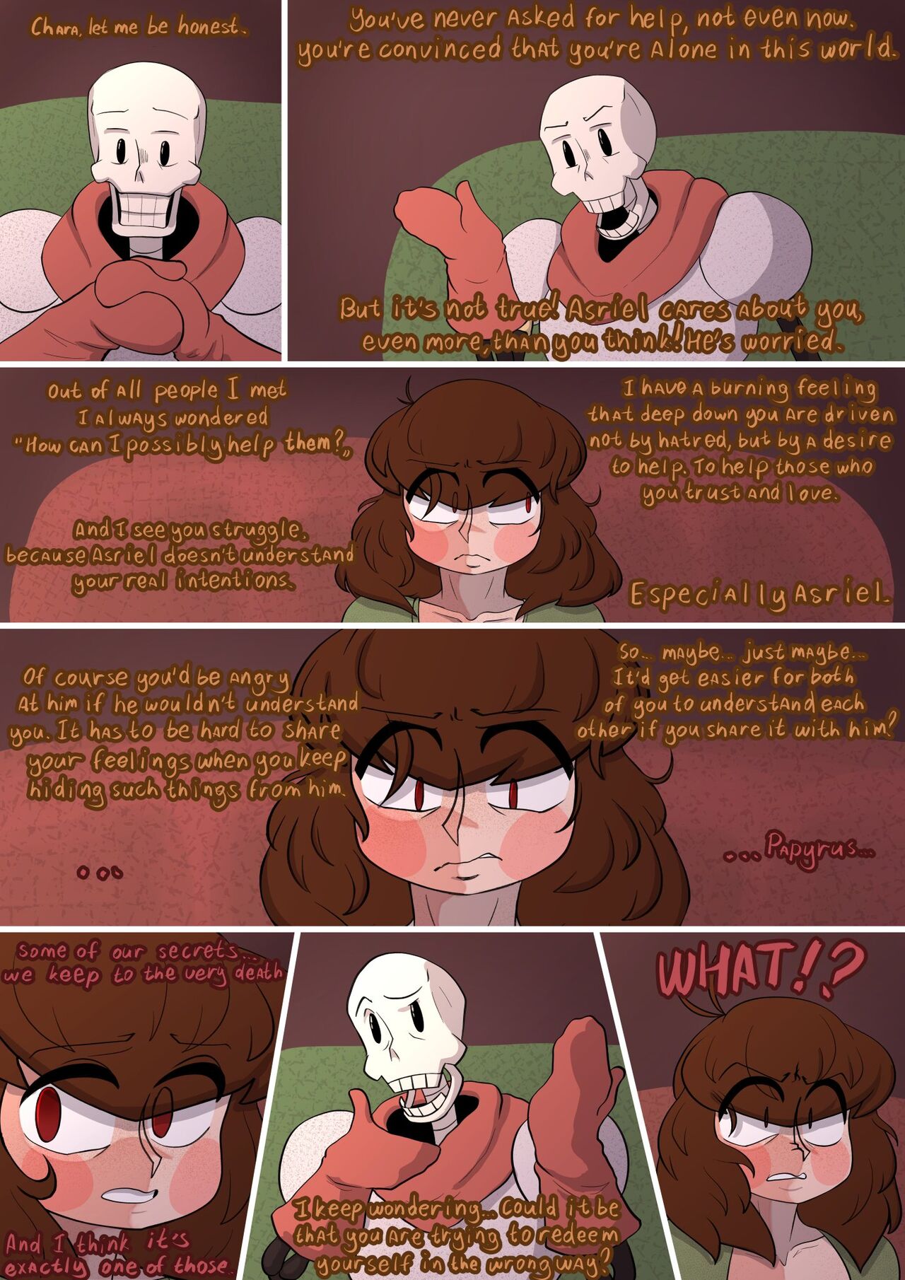 Chara-ctober Porn Comic - Page 010