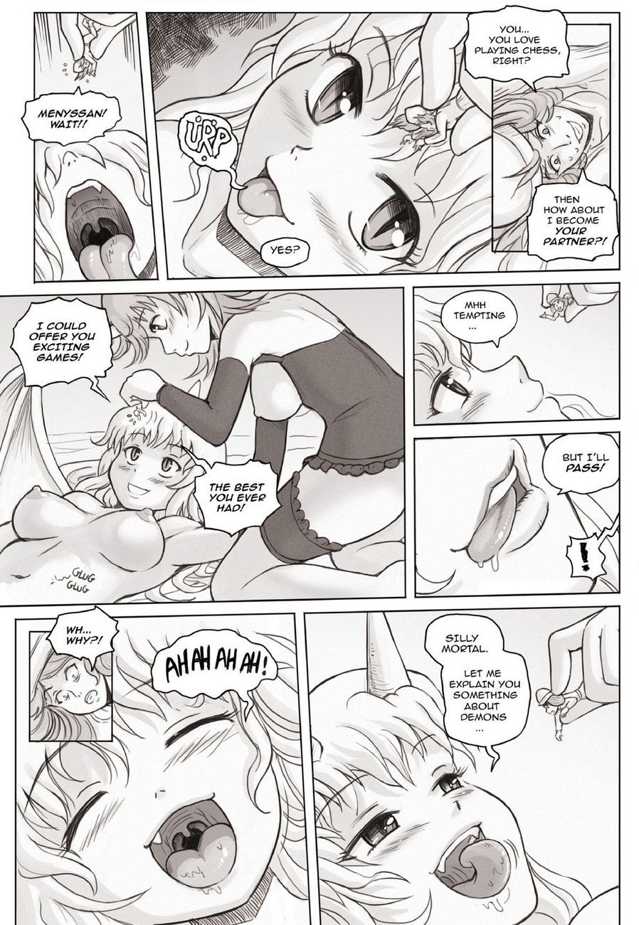 Check And <b>Mate</b> <b>Manga</b> Comic - Page 046.