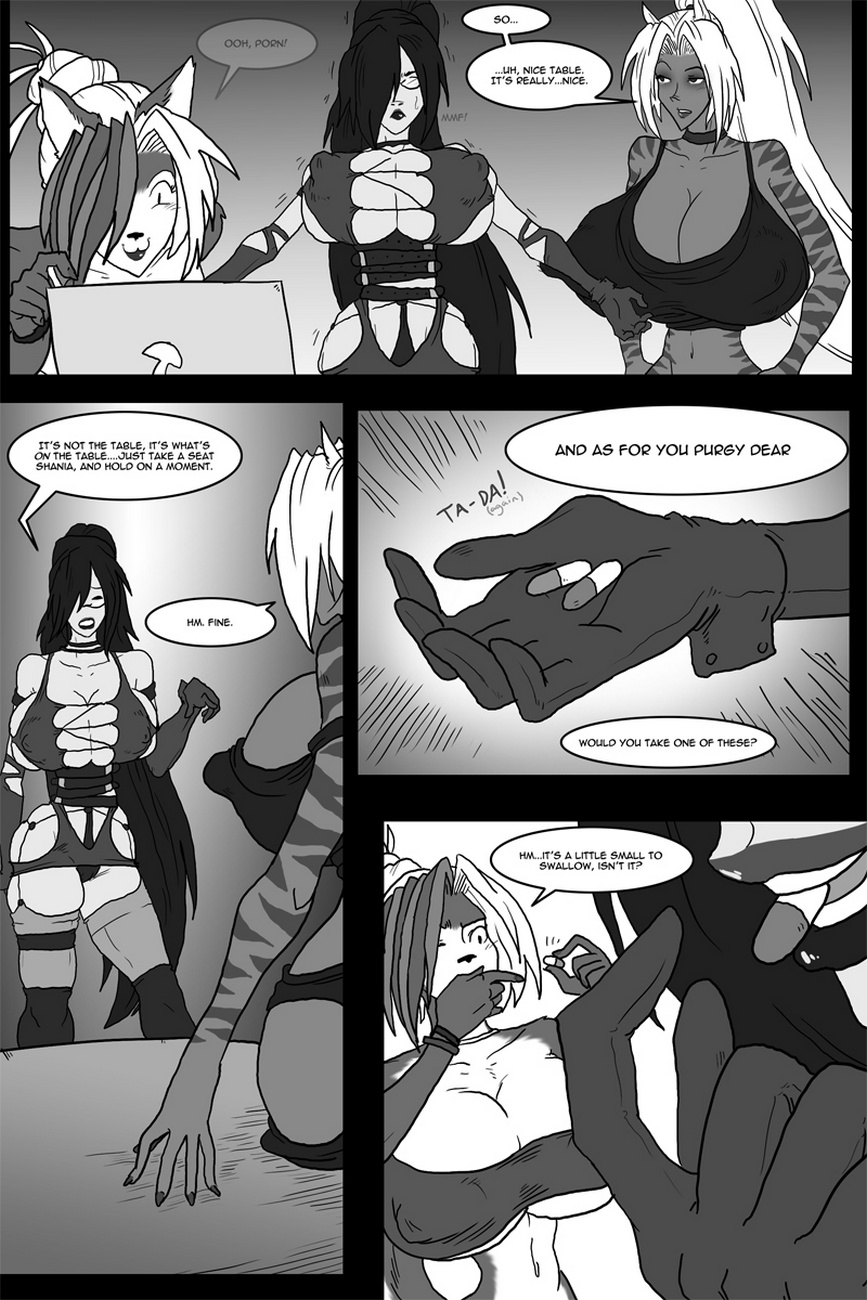 Black Sex Freaks - Chemistry For Sex Freaks Porn Comic - Page 005