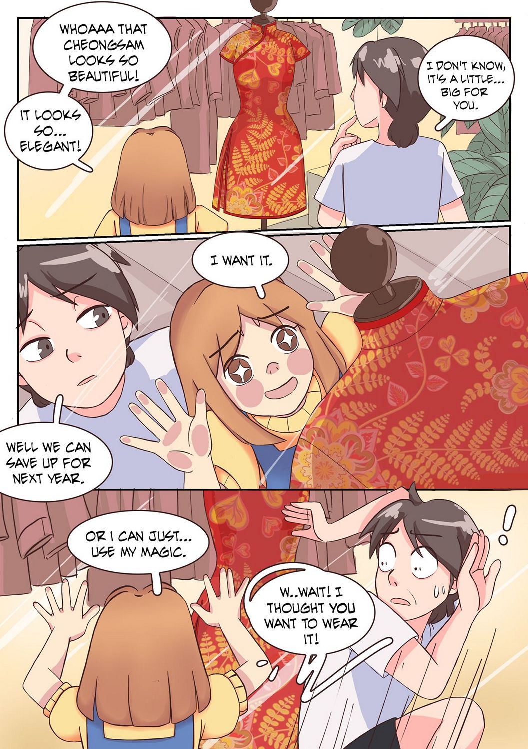 Chinese New Year Omake Porn Comic - Page 004