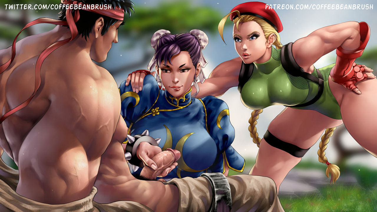 Chun Li x Cammy Porn Comic - Page 004