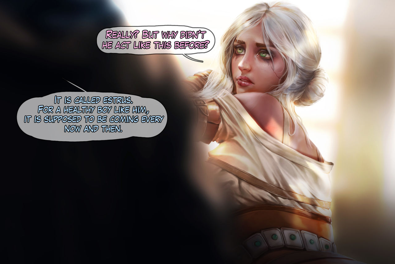 Ciri - Stable Fun Porn Comic - Page 005_000