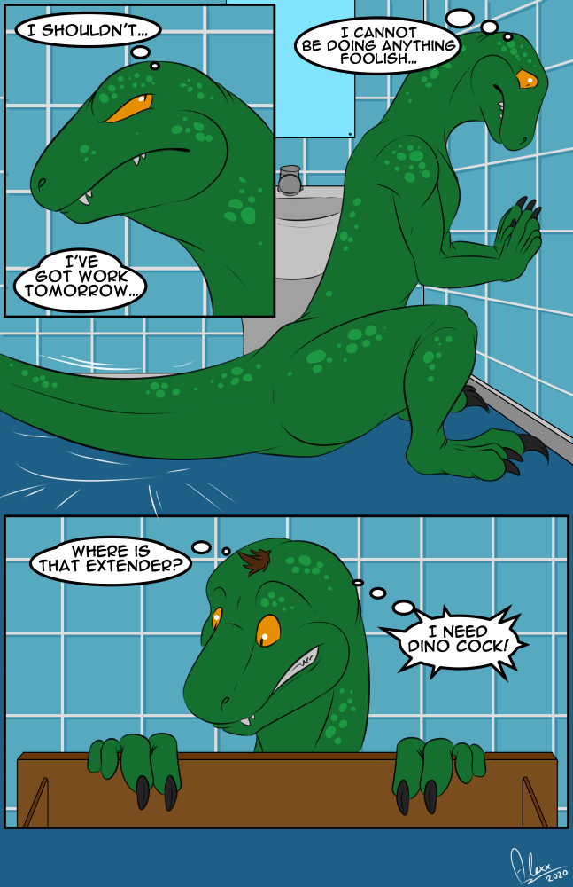 Club Dino Porn Comic - Page 010