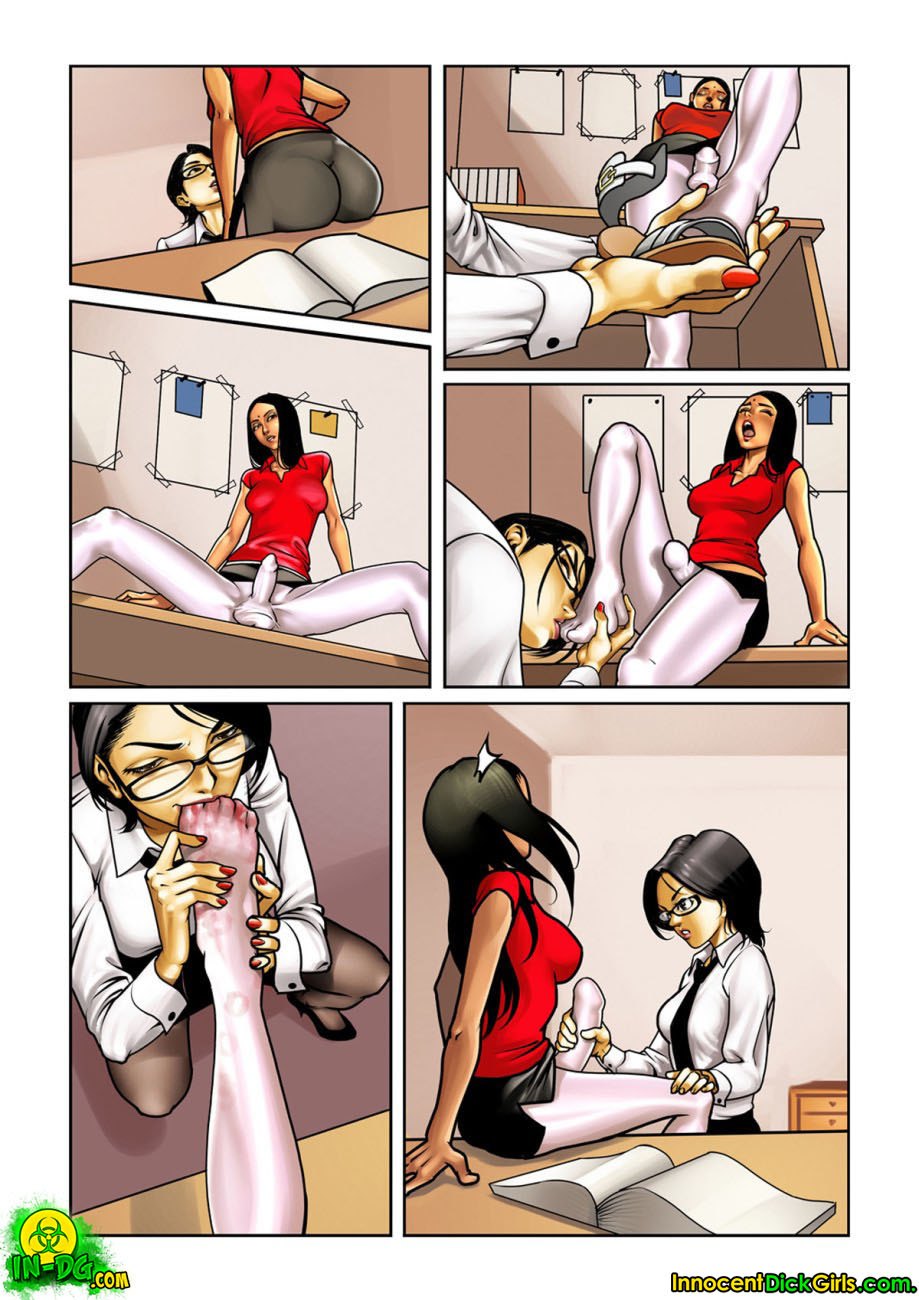 College 4.0 Porn Comic - Page 006