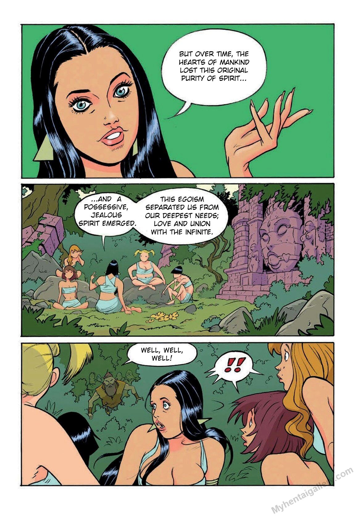 Connie The Barbarian 1 Porn Comic - Page 009