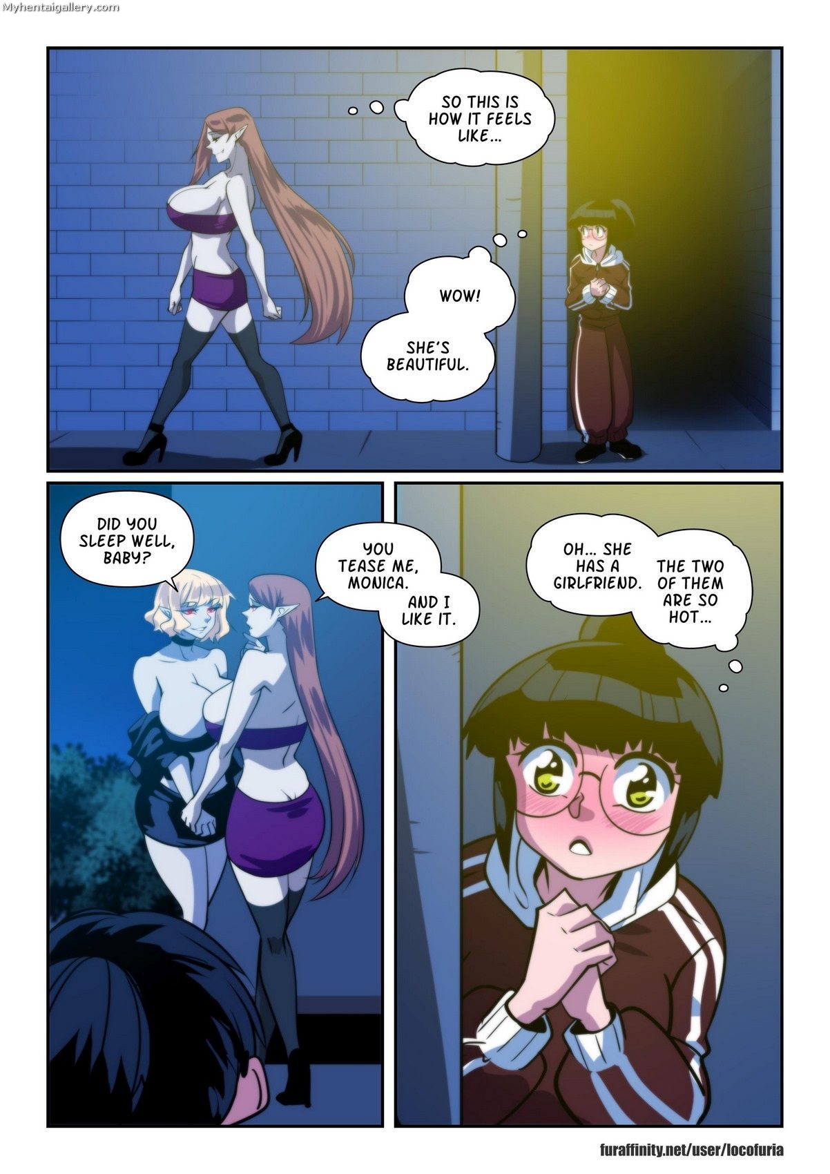 Conversation With A Vampire Porn Comic - Page 019