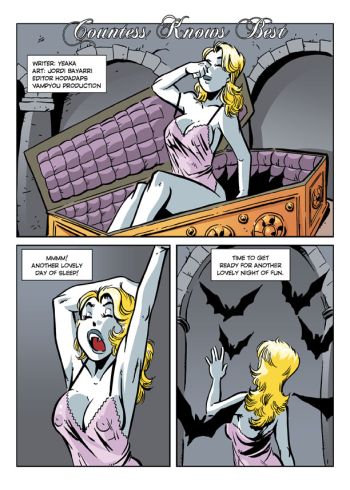 Lesbian Porn Full Comic Book - Countess Knows Best Hentai HD Porn Comic - My Hentai Comics