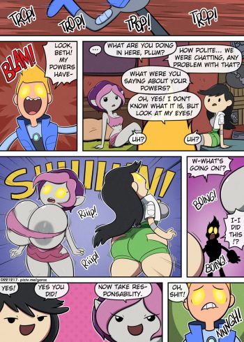 Adventure Time Ghost Porn - Garabatoz Hentai Comics | Porn Comics Page 1 - My Hentai Gallery