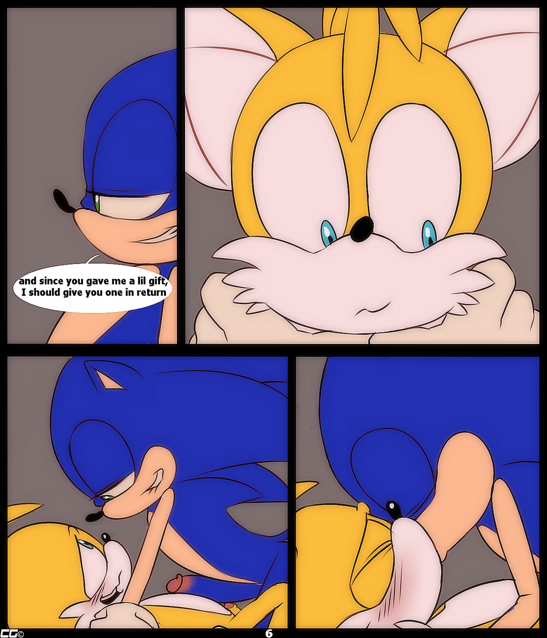 Curious Fox Porn Comic - Page 007