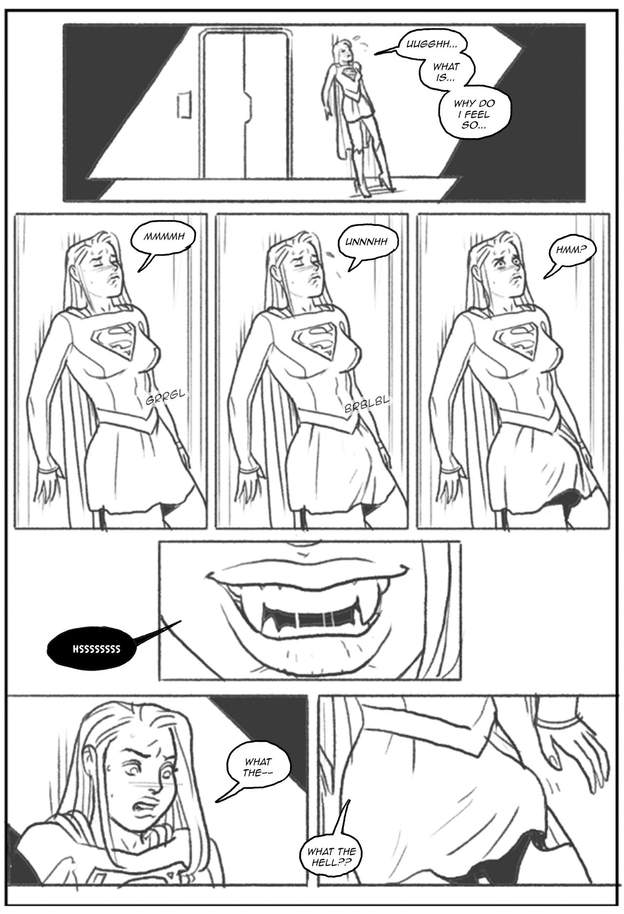 DC Futa 1 - <b>Supergirl</b> - Hentai <b>Comic</b> <b>Porn</b> <b>Comic</b> Sex Manga - HentaiMy.