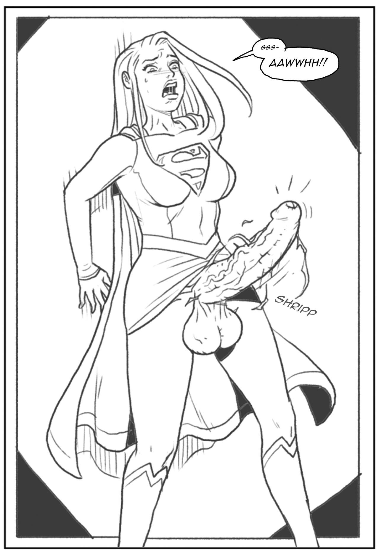 DC Futa 1 - <b>Supergirl</b> Manga <b>Comic</b> - Page 010.