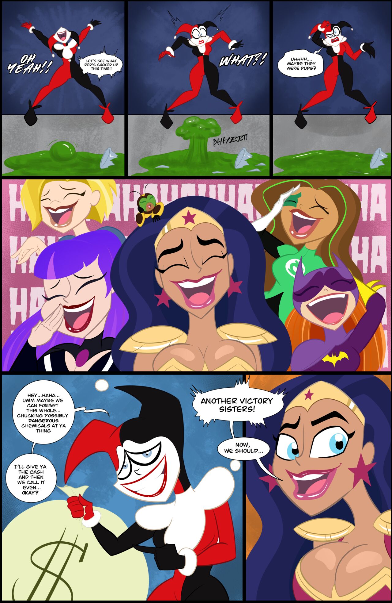 DC Super Hero Girls - TentacleTime Porn Comic - Page 008