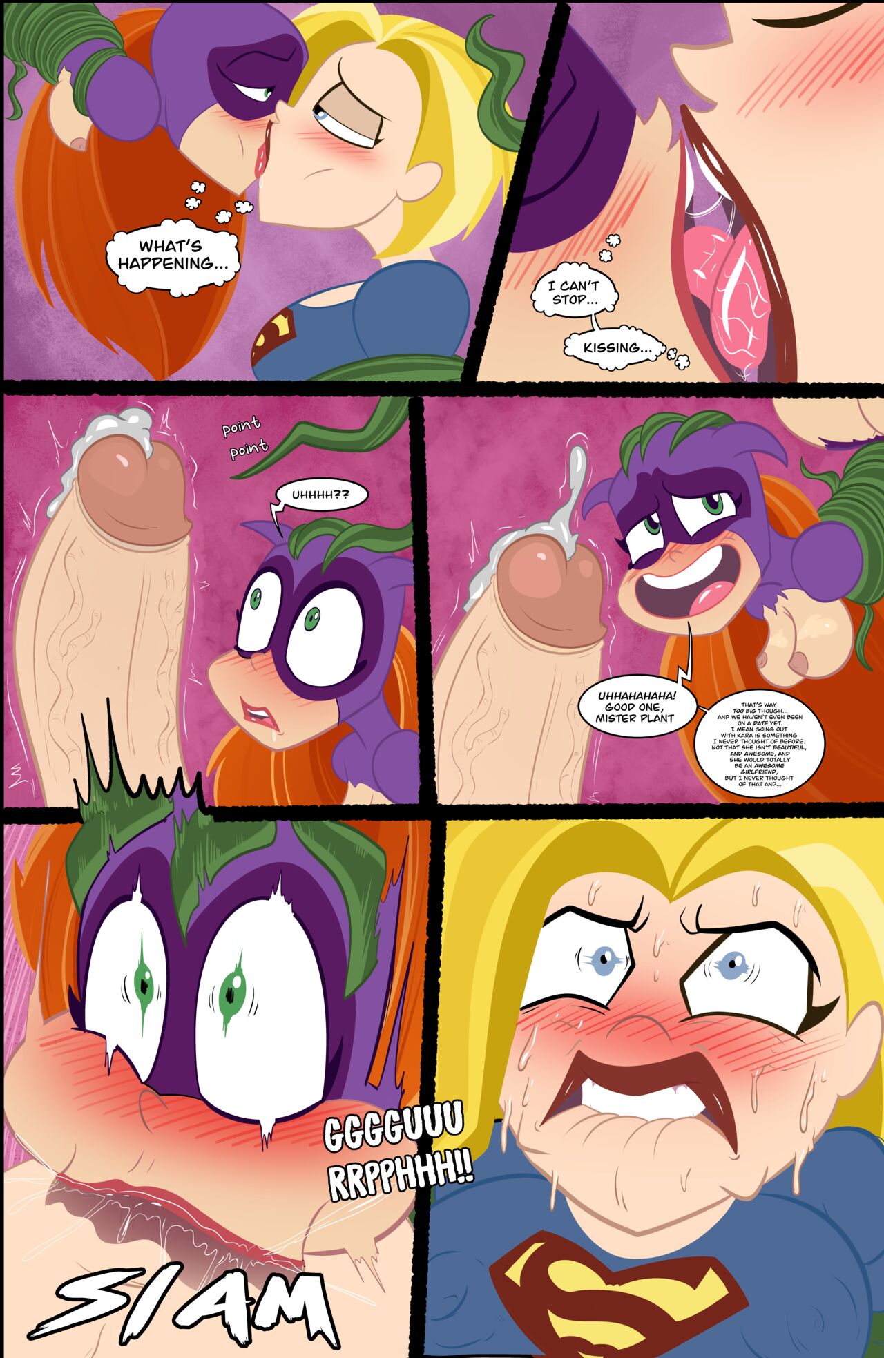 DC Super Hero Girls - TentacleTime Porn Comic - Page 019