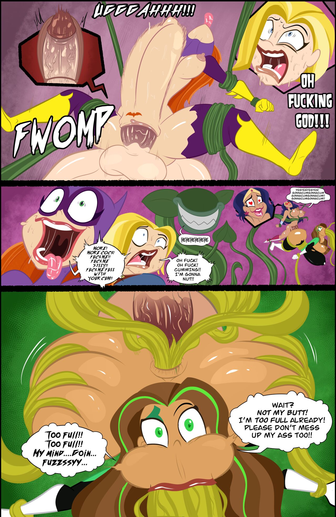 DC Super Hero Girls - TentacleTime Porn Comic - Page 024