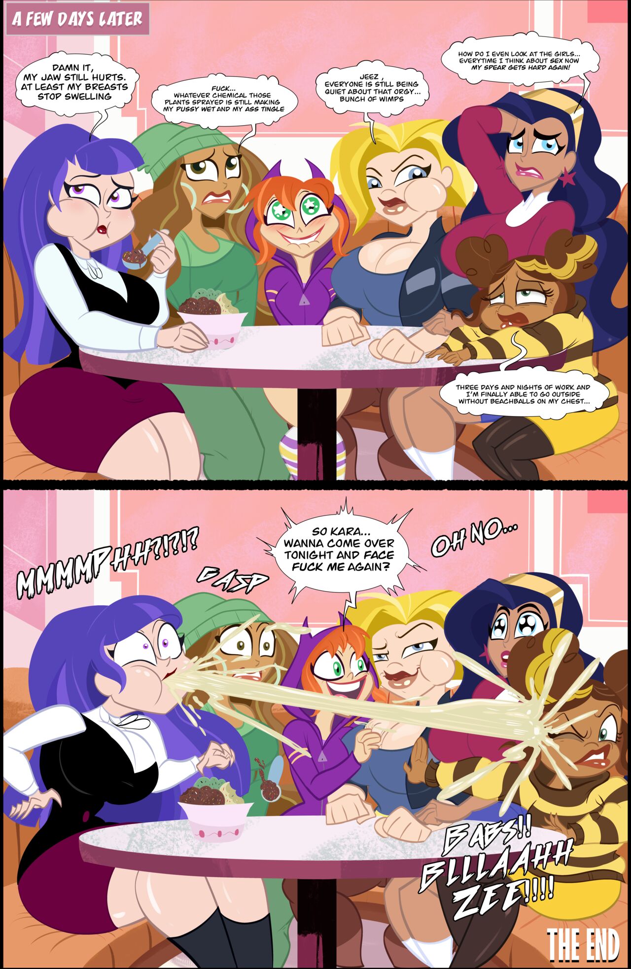 DC Super Hero Girls - TentacleTime Porn Comic - Page 037