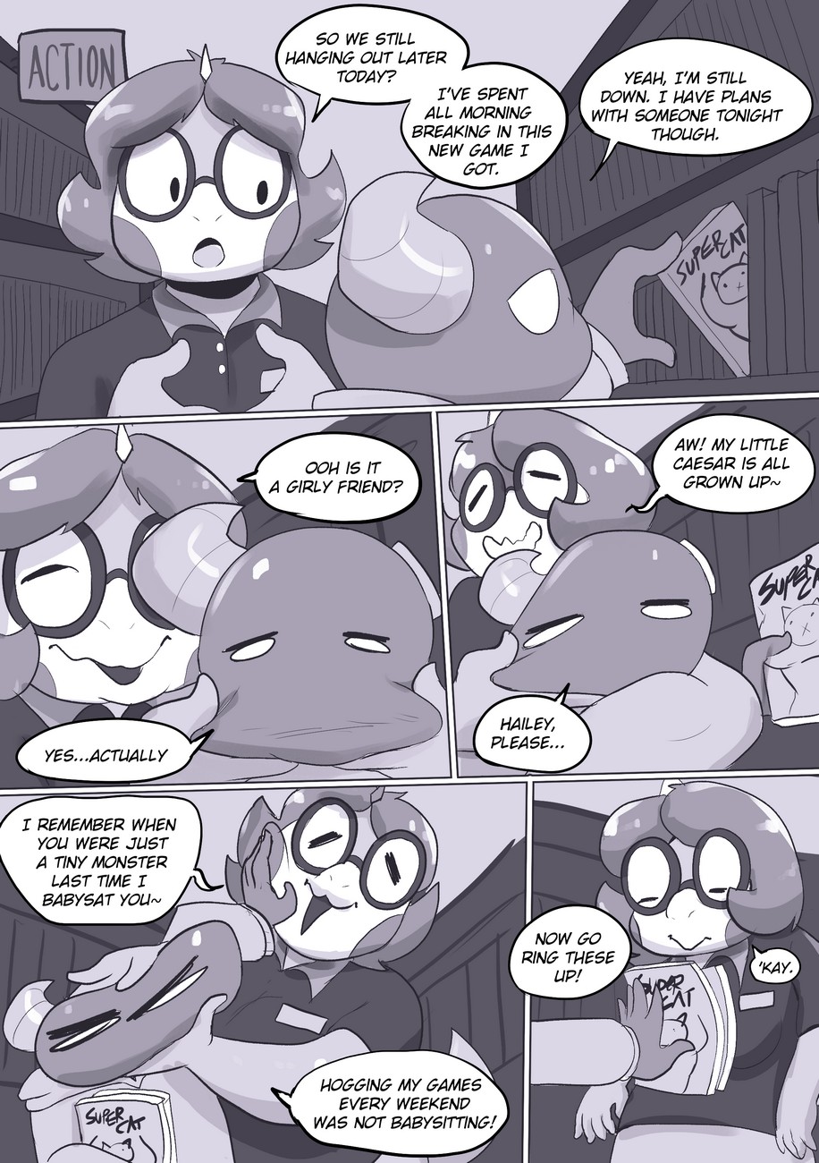 Dandy Demons 3 - Voyeur Porn Comic - Page 004