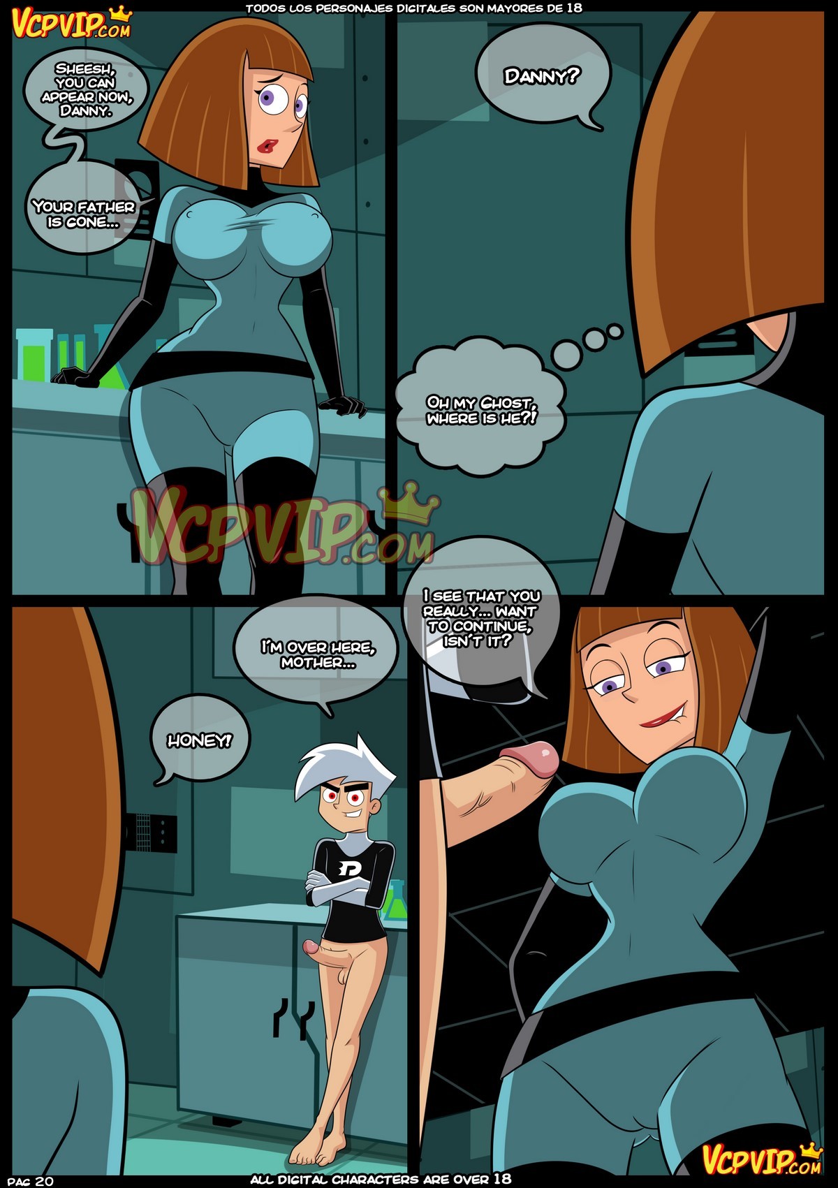 Danny Phantom - Ghost Puberty 3 Porn Comic - Page 021_1