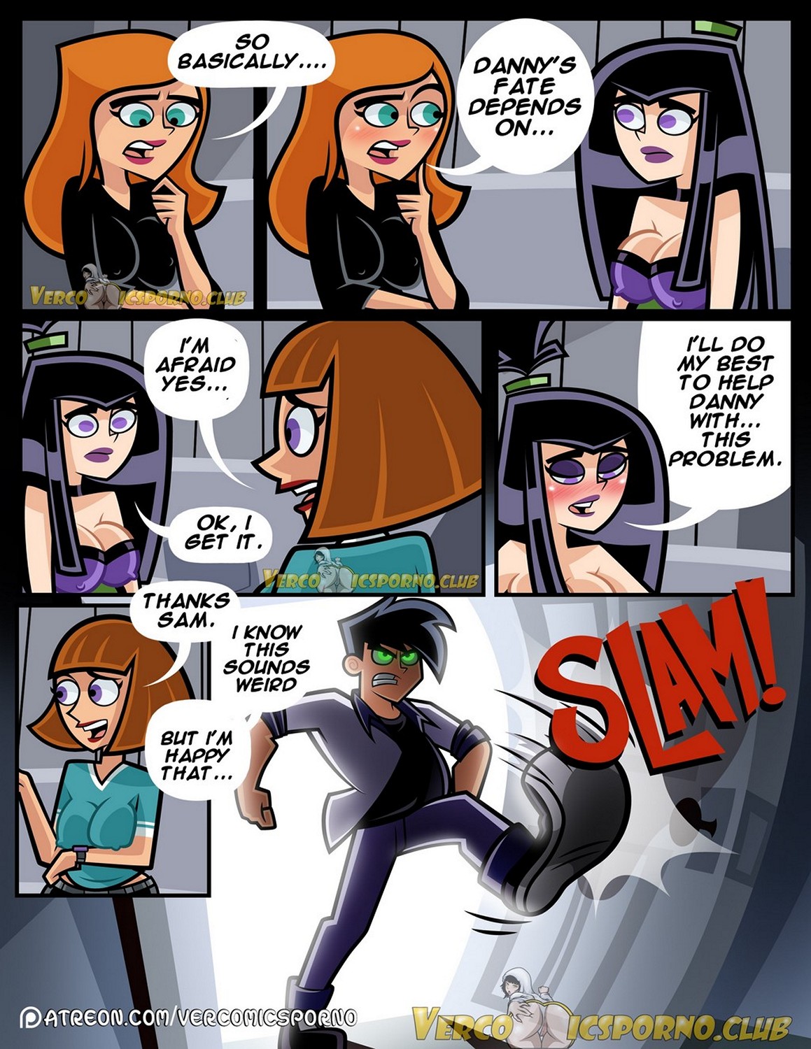 1159px x 1500px - Danny Phantom - Ghost Puberty Porn Comic - Page 012