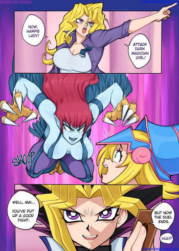 Dark Magician Girl Lesbian Hentai - Dark Magician Girl Hentai HD Porn Comic - My Hentai Comics