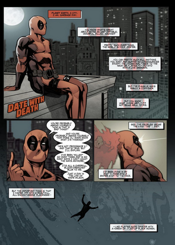 Deadpool Sex Hentai - Deadpool Hentai Comics | Porn Comics Page 1 - My Hentai Gallery