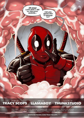 350px x 490px - Deadpool - Thinking With Portals Porn Comic - HD Porn Comics